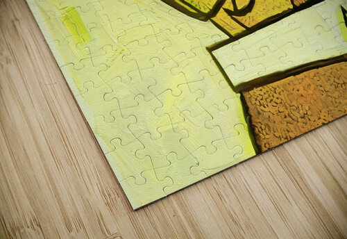 Smiling Yogi Row One Brand puzzle