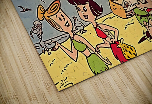 Beach Balled Up Row One Brand puzzle