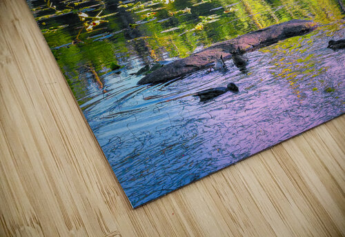 Twilight Over the Mountains Norma Brandsberg Photography puzzle