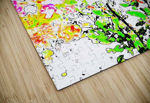 Abstract Vibrant Daisy Flower Catriona Roberts Nature Photography and Designs puzzle