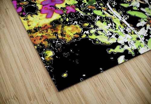 Abstract Chaotic Green Daisy Flower  Catriona Roberts Nature Photography and Designs puzzle