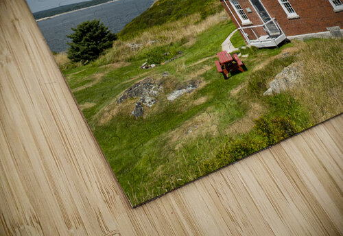  Haunted Seguin Island Lighthouse is at the Highest Elevation in Maine Allan Wood puzzle