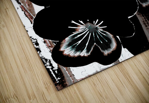 Abstract Contrasting Pansy Bouquet  Catriona Roberts Nature Photography and Designs puzzle