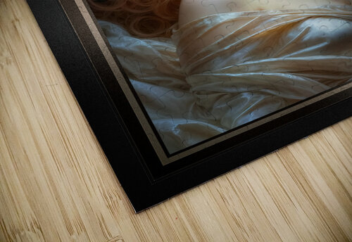 A Captivating Ethereal Beauty With Golden Curls Mesmerizing AI Concept Art by Xzendor7 xzendor7 puzzle