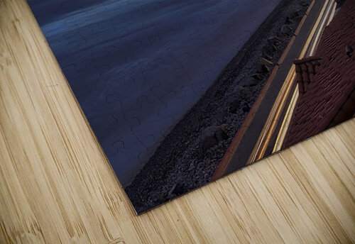 Pier Light Trails Robert E Ryan puzzle