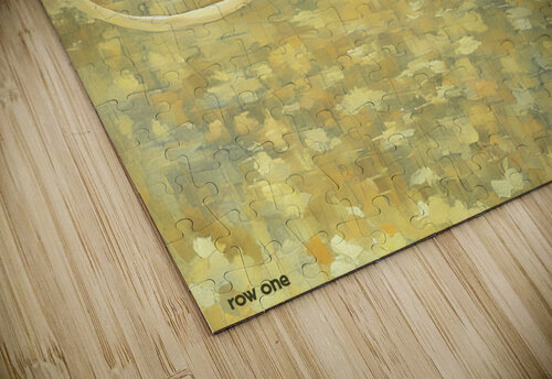 vintage tennis racket art Row One Brand puzzle