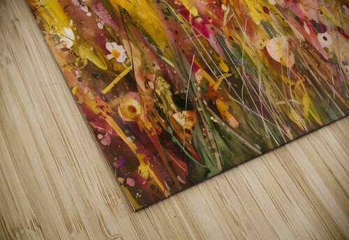  The colorful flowers - oil painting Nazih puzzle