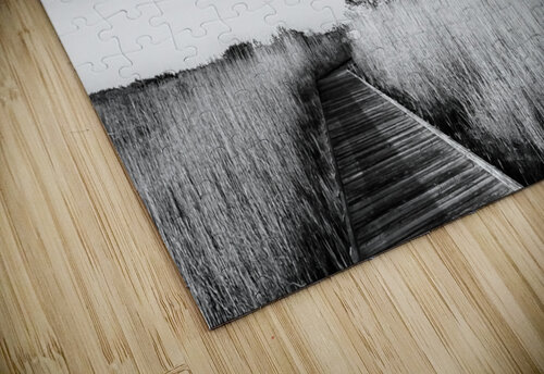 North Carolina Lighthouse in Black and White Norma Brandsberg Photography puzzle