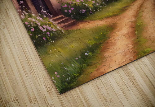 The old house - thatched roof Nazih puzzle