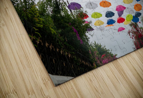 Umbrella Lane Adel B Korkor puzzle