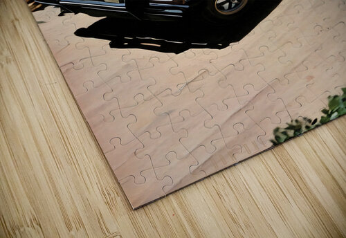 trucks 1986 ford truck art row one Row One Brand puzzle