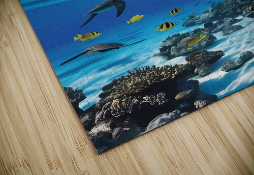 THE MALDIVES WALL ARTS puzzle