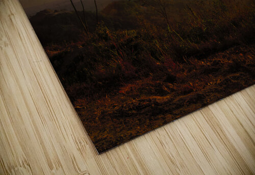 Costa Rica Plantation Hillsides at Sunset Norma Brandsberg Photography puzzle