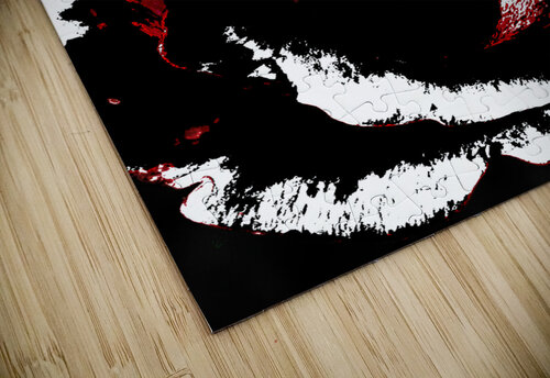 Abstract Impressions of a Rose  Catriona Roberts Nature Photography and Designs puzzle