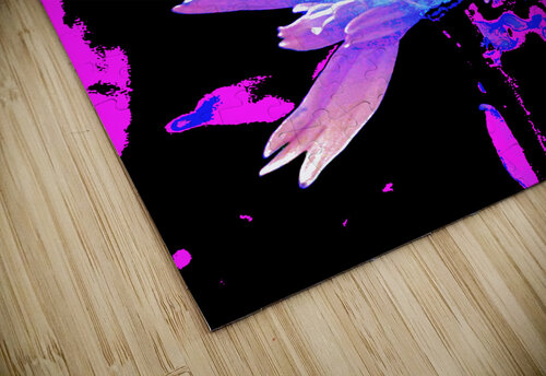 Abstract Summer Daisy Flower in Pinks and Purples  Catriona Roberts Nature Photography and Designs puzzle