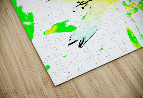 Abstract Summer Daisy Flower with a Yellow Centre Catriona Roberts Nature Photography and Designs puzzle