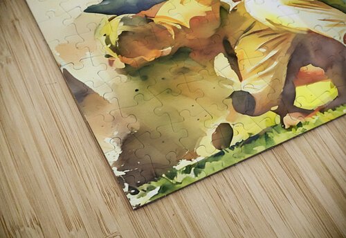 1938 Sunny Day Touchdown Row One Brand puzzle