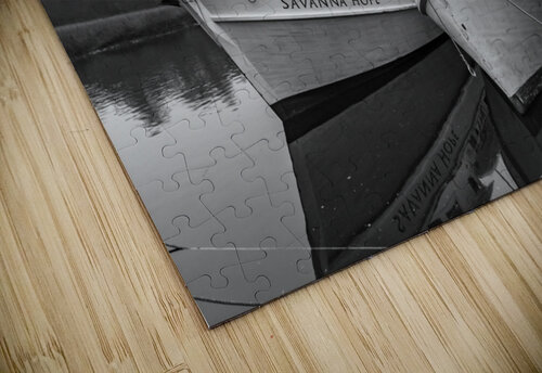 Rockville South Carolina Shrimp Boats Norma Brandsberg Photography puzzle