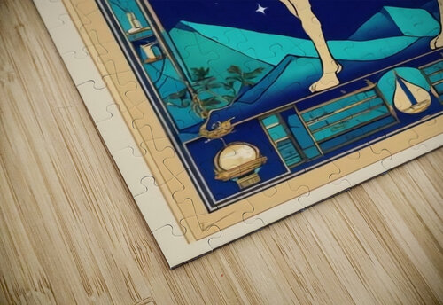 camel  MUSA NJAI puzzle