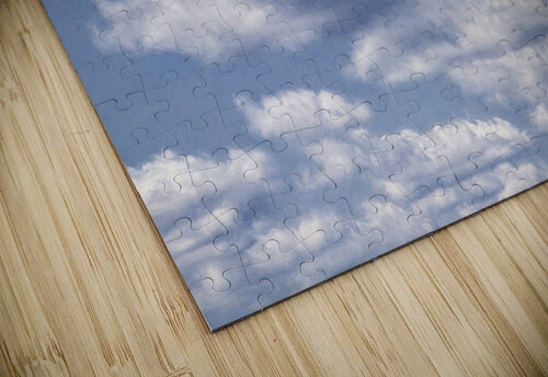 Blue Sky and White Clouds  Thea Menagh puzzle