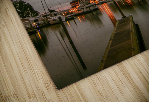 Hilton Head Lighthouse Harbor Norma Brandsberg Photography puzzle