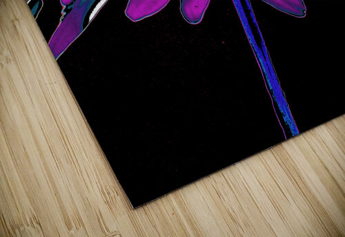 Abstract Cool Dark Daisy Catriona Roberts Nature Photography and Designs puzzle