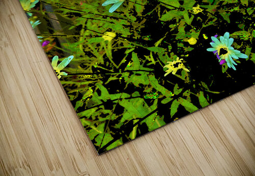 Abstract Vibrant Daises in the Garden Catriona Roberts Nature Photography and Designs puzzle