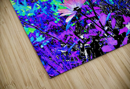 Abstract Surreal Daises in the Garden Catriona Roberts Nature Photography and Designs puzzle