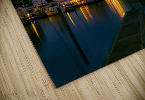 Harbor Town Lighthouse Sunset Norma Brandsberg Photography puzzle