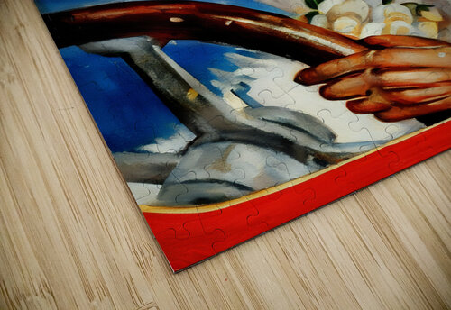 1920s Winter Drive Row One Brand puzzle