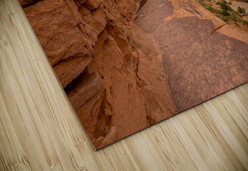 Delicate Arch Narrow Path Jennifer White puzzle