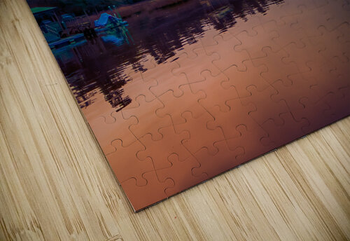 Low Country Shrimper Fog Sunset Norma Brandsberg Photography puzzle