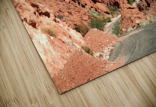 Red Rock Canyon - Nevada 02  Thea Menagh puzzle