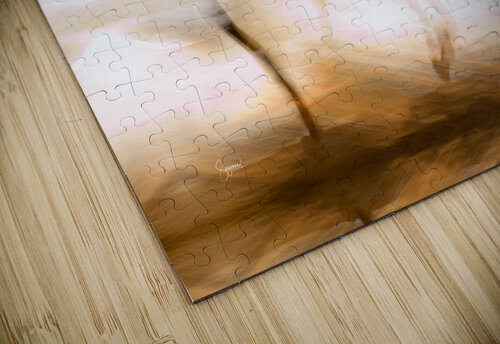 Sport Horse Swoosh Suzanne Sturgill puzzle