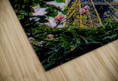 Eiffel Tower in Spring Norma Brandsberg Photography puzzle