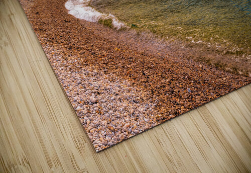 Etretat Cliffs Beach Front Norma Brandsberg Photography puzzle