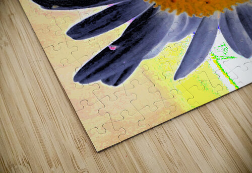 Abstract Surreal Daisy Flower Catriona Roberts Nature Photography and Designs puzzle