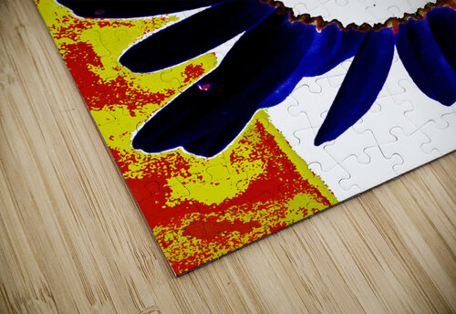  Abstract Large Daisy Flower  Catriona Roberts Nature Photography and Designs puzzle