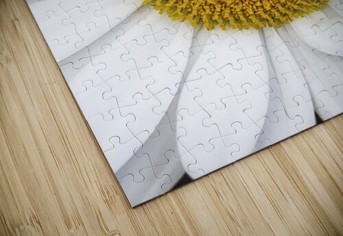 Bumble in the Middle - Maine Botanical Wall Art George Baines Photography   Connection in Moments of Light puzzle