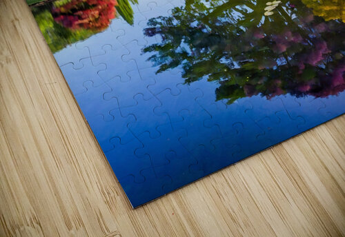 Mystical Reflections Modern Wall Artwork puzzle