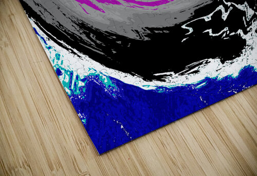 Abstract  Vivid Swirling Melting Forest  Catriona Roberts Nature Photography and Designs puzzle