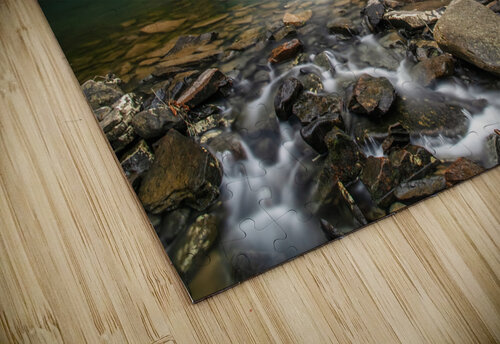 Stinging Fork Falls Andy Crawford puzzle