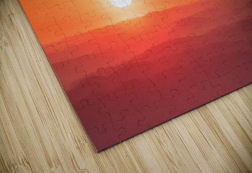 Sunrise Over the Foothills Andy Crawford puzzle