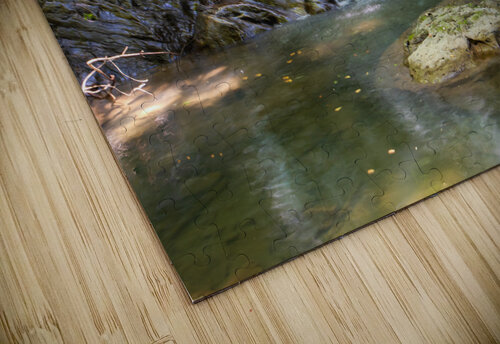 West Virginia New River Waterfall Norma Brandsberg Photography puzzle