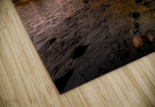 West Virginia  New River Sandstone Waterfall Sunset Norma Brandsberg Photography puzzle