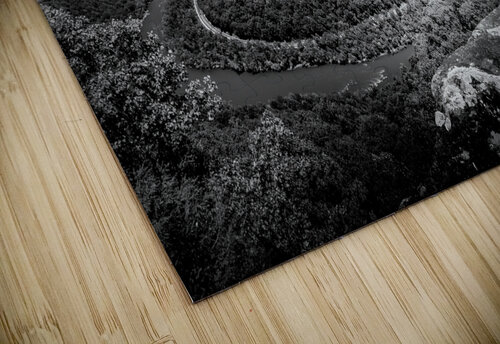 Grandview Overlook in Black and White Norma Brandsberg Photography puzzle