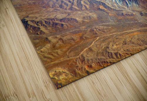 Fly Over Nevada Red Rock Canyon and White Domes Trail - Nevada 07 Thea Menagh puzzle