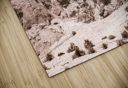 White Domes Trail in Red Rock Canyon - Nevada 05 Thea Menagh puzzle