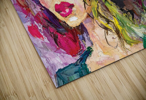 Lily and Olivia Thea Menagh puzzle