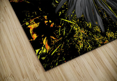 Abstract Dark Daisy Catriona Roberts Nature Photography and Designs puzzle